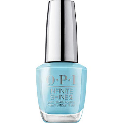Laca de Uñas OPI Infinite Shine 2 de Larga Duración, Acabado Crème Opaque Azul, Hasta 11 Días de Uso, Resistente a Chips y Secado Rápido, To Infinity - imagen 2