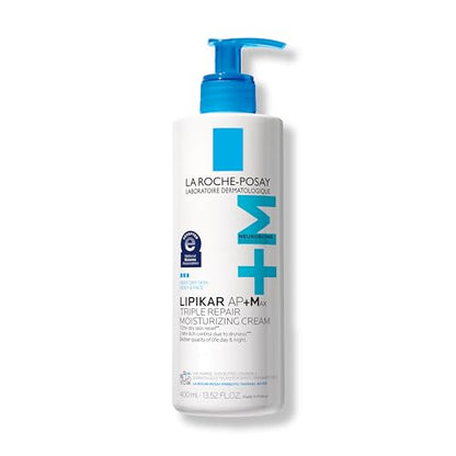 Crema Hidratante Corporal La Roche-Posay Lipikar AP+MAX | Loción Facial y Corporal para Piel Seca con Manteca de Karité y Niacinamida | Hidratante - imagen 3