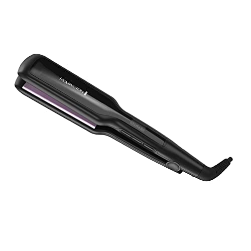 Plancha de Pelo Remington de 1 3/4, Alisador con Tecnología Anti-Estática, Calentamiento en 30 Segundos, Apagado Automático en 60 Minutos, Placas - imagen 1