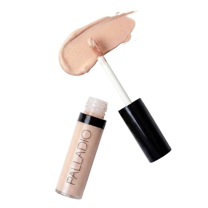 Corrector Líquido Palladio, Cobertura Media, Fórmula Ligera y Construible para un Acabado Perfecto, Disimula Imperfecciones, Ilumina la Piel, Dura - imagen 3