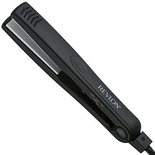 Plancha de Pelo Revlon Smooth and Straight de Cerámica | Resultados Rápidos, Estilos Suaves (1 pulg) - imagen 3