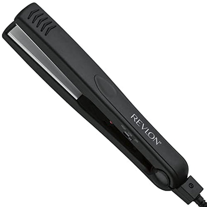 Plancha de Pelo Revlon Smooth and Straight de Cerámica | Resultados Rápidos, Estilos Suaves (1 pulg) - imagen 2