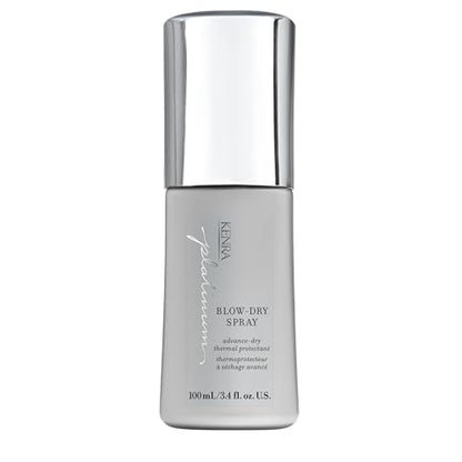 Spray Protector Térmico Kenra Platinum para Secado Rápido | Desenreda, Suaviza y Acondiciona | Elimina Frizz y Resiste la Humedad | Cabello Medio a - imagen 1