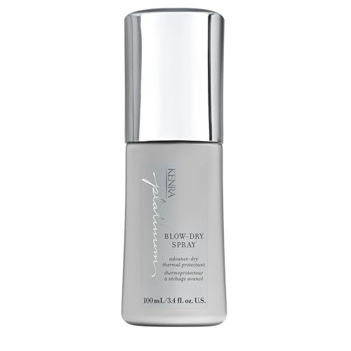 Spray Protector Térmico Kenra Platinum para Secado Rápido | Desenreda, Suaviza y Acondiciona | Elimina Frizz y Resiste la Humedad | Cabello Medio a - imagen 3