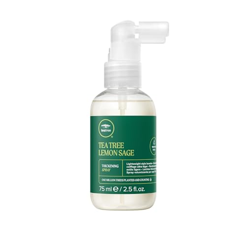 Acondicionador en Spray Tea Tree Lemon Sage para Engrosar, Aumenta el Cuerpo y Volumen, para Cabello Fino, 2.5 fl. oz. - imagen 2
