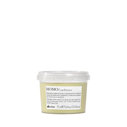 Acondicionador Davines MOMO, Fórmula Hidratante y Desenredante para Cabello Seco y Deshidratado - Hidratación Duradera, Suavidad y Brillo con - imagen 2