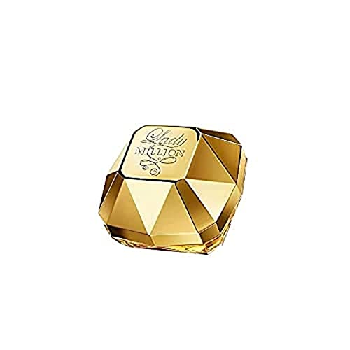 Rabanne Lady Million Eau de Parfum - Perfume Floral Amaderado de Larga Duración para Mujeres con Jazmín, Miel y Pachulí - Fragancia de Diseñador, 1 oz - imagen 4