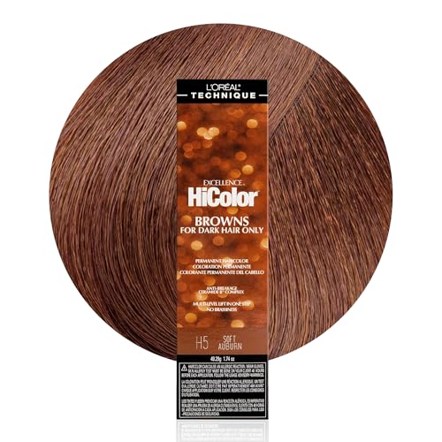 L'Oréal Technique HiColor Tintes Permanentes para Cabello Castaños y Rubios - Aclara Cabello Oscuro en Un Paso, Sin Naranja, Fórmula Cremosa Suave, - imagen 2