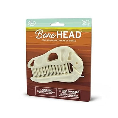Cepillo y Peine Plegable Genuine Fred BONEHEAD, Diseño Divertido de Dinosaurio, Herramienta de Cuidado del Cabello, Ideal para Viajes y Bolsas de - imagen 4
