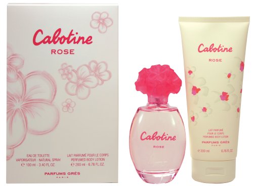 Set Cabotine Rose para Mujeres (3.4 oz Eau de Toilette + 6.8 oz Loción Corporal) - imagen 4