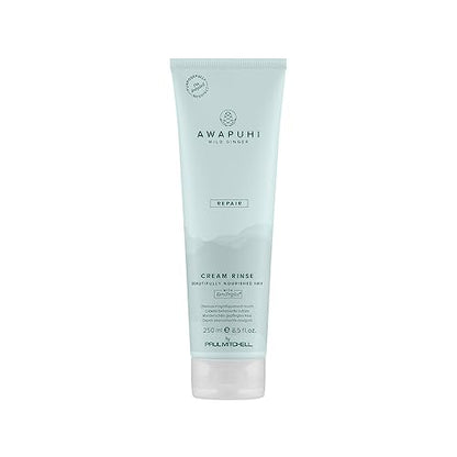 Acondicionador Crema Awapuhi Wild Ginger de Paul Mitchell, Desenreda y Repara, Para Cabello Seco, Dañado y Tratado con Color, 8.5 fl. oz. - imagen 1