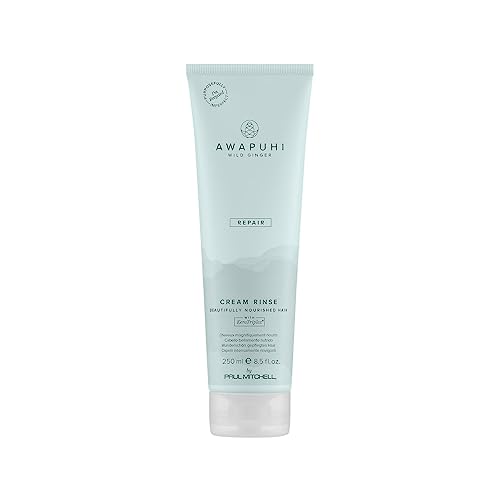 Acondicionador Crema Awapuhi Wild Ginger de Paul Mitchell, Desenreda y Repara, Para Cabello Seco, Dañado y Tratado con Color, 8.5 fl. oz. - imagen 2