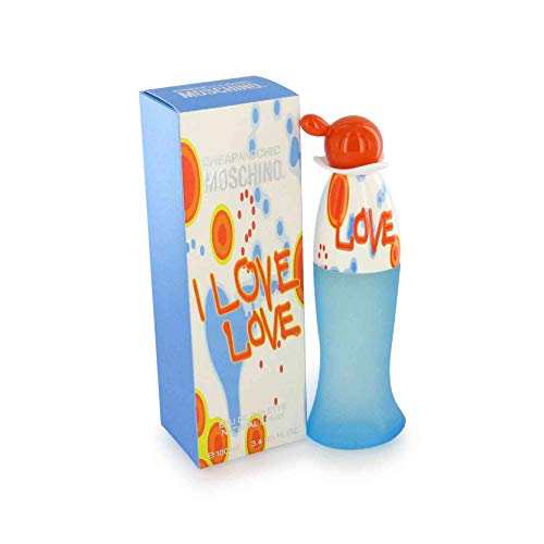 Moschino I Love Eau de Toilette Spray para Mujeres, 3.4 Onzas Fluidas - imagen 3