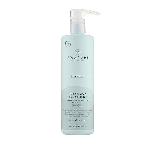 Tratamiento Intensivo Awapuhi Wild Ginger de Paul Mitchell, Repara y Reconstruye, Para Cabello Seco, Dañado y Tratado con Color, 16.9 fl. oz. - imagen 3