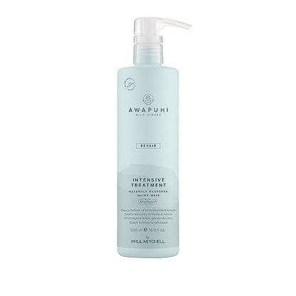 Tratamiento Intensivo Awapuhi Wild Ginger de Paul Mitchell, Repara y Reconstruye, Para Cabello Seco, Dañado y Tratado con Color, 16.9 fl. oz. - imagen 2