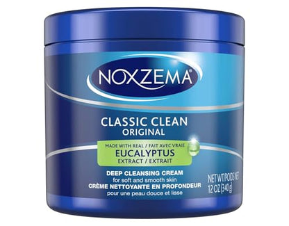 Noxzema Classic Clean Limpiador Profundo Original, 12 oz - imagen 3