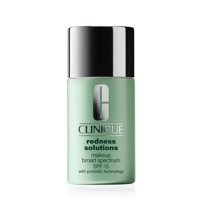 Base de Maquillaje Líquida Clinique Redness Solutions SPF 15 con Tecnología Probiótica para Piel Propensa al Enrojecimiento | Cobertura Media, - imagen 3