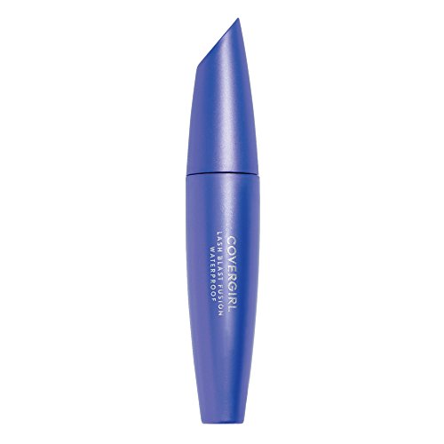 COVERGIRL Máscara LashBlast Fusion a Prueba de Agua, Marrón Negro, 0.44 oz, 1 Unidad (El Empaque Puede Variar) - imagen 1