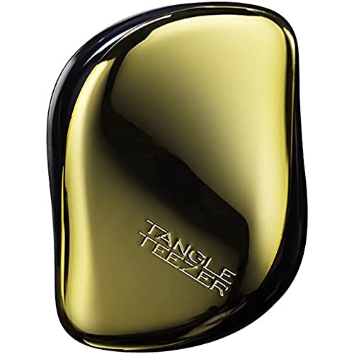 Tangle Teezer The Compact Styler, Cepillo Desenredante Portátil para Todo Tipo de Cabello - Gold Rush - imagen 2