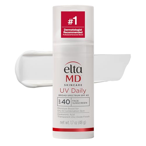 EltaMD UV Daily SPF 40 Hidratante Facial con Protector Solar y Óxido de Zinc, 1.7 oz, Ideal para Piel Seca - imagen 2