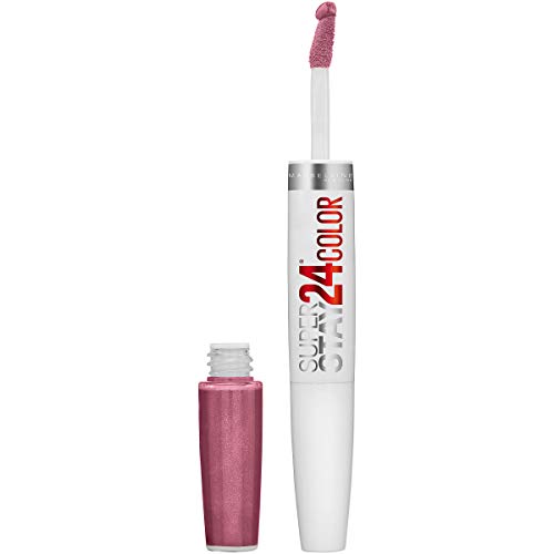 Maybelline Super Stay 24, Labial Líquido de 2 Pasos, Color Intenso y Duradero con Bálsamo Hidratante, Perpetual Plum, Púrpura, 1 Unidad - imagen 2
