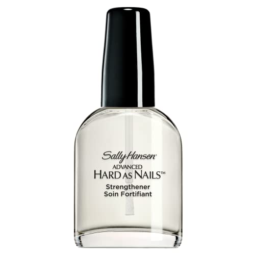 Sally Hansen Advanced Hard as Nails™, Endurecedor de Uñas Transparente con Retinol y Nylon, Nutritivo - imagen 1