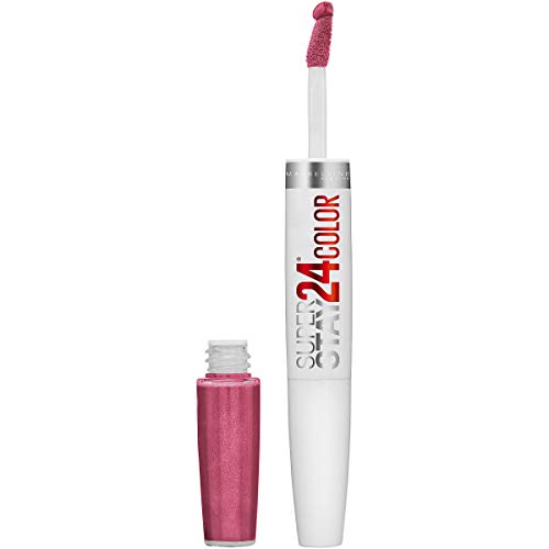 Maybelline Super Stay 24, Labial Líquido de 2 Pasos, Color Altamente Pigmentado y Duradero con Bálsamo Hidratante, Blush On, Rosa, 1 Unidad - imagen 2