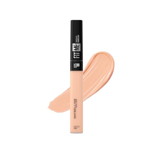 Maybelline New York Fit Me Corrector Líquido, Cobertura Natural, Ligero, Oil-Free, Tono Medio, 1 Unidad (El Empaque Puede Variar) - imagen 4