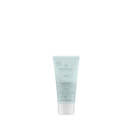 Champú Nutritivo Awapuhi Wild Ginger de Paul Mitchell, Fórmula Ultra Rica y Segura para Color, Para Cabello Seco, Dañado y Tratado con Color, 2.5 fl. - imagen 2