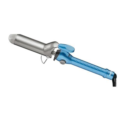 BaBylissPRO Plancha de Rizar de Titanio Nano, 1.25 Rizador Profesional para Rizos Duraderos y Todo Tipo de Cabello - imagen 1