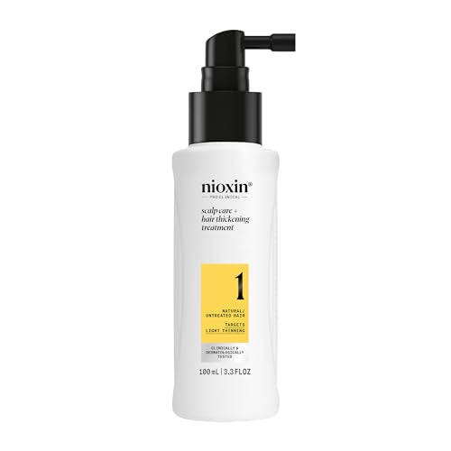 Tratamiento NIOXIN para el Cuero Cabelludo y Cabello - Sistema 1, 3.4 Fl oz | Para Cabello Natural o No Tratado con Pérdida Ligera - imagen 4