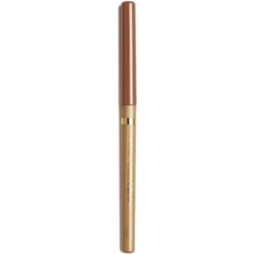 Lápiz delineador de labios L'Oreal Paris Colour Riche, cremoso con Omega 3 y vitamina E, 782 Toffee To Be (marrón profundo cálido) - imagen 3