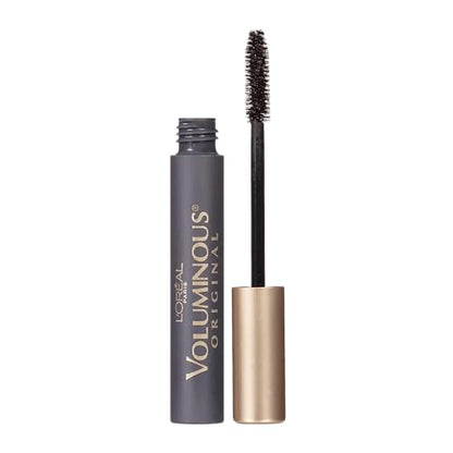 Máscara Voluminizadora Original L’Oreal Paris, Fórmula para Aumentar Volumen y Longitud, Lavable, Negro Más Intenso, 0.26 Fl Oz, 1 Unidad - imagen 3
