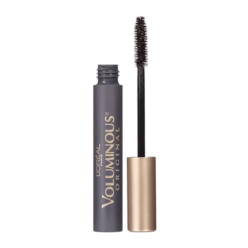 Máscara Voluminizadora Original L’Oreal Paris, Fórmula para Aumentar Volumen y Longitud, Lavable, Negro Más Intenso, 0.26 Fl Oz, 1 Unidad - imagen 2