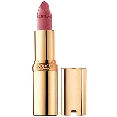 L'Oreal Paris Colour Riche Barra de Labios Satinada Hidratante con Aceite de Argán y Vitamina E, Rosa Peonía, 1 Unidad - imagen 1