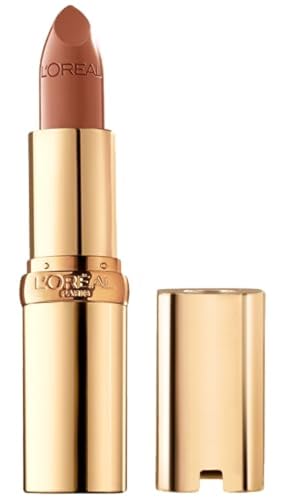 L'Oreal Paris Colour Riche Barra de Labios Satinada Hidratante con Aceite de Argán y Vitamina E, Ginger Spice, 1 Unidad - imagen 4