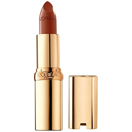 L'Oreal Paris Colour Riche Barra de Labios Cremosa Hidratante con Aceite de Argán y Vitamina E, Tostada de Canela, 1 Unidad - imagen 2