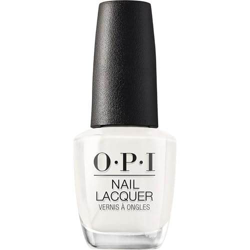 Esmalte de Uñas OPI Funny Bunny | Esmalte Blanco Crema Semitransparente Resistente a Astillas | Secado Rápido, Sin Rayas - imagen 1