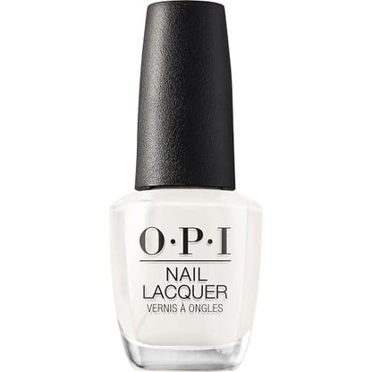 Esmalte de Uñas OPI Funny Bunny | Esmalte Blanco Crema Semitransparente Resistente a Astillas | Secado Rápido, Sin Rayas - imagen 2