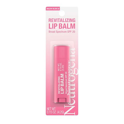 Bálsamo Labial Tinte Revitalizante Neutrogena con Protección Solar SPF 20, Hidratante con Tono Sutil para Labios Más Suaves y Saludables, Sheer - imagen 1