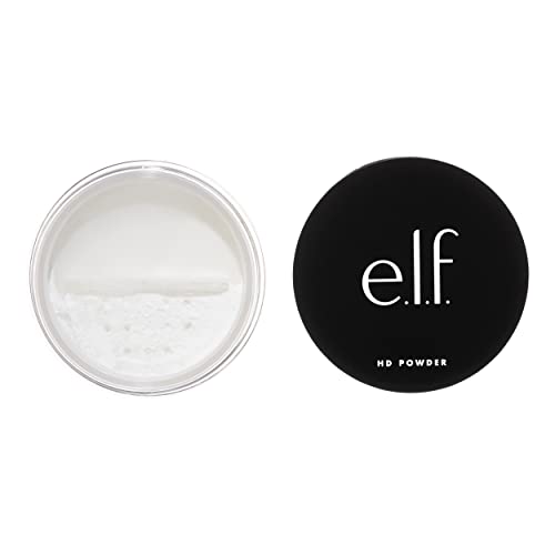 e.l.f. Polvo Suelto de Alta Definición, Ligero y de Larga Duración, Efecto Difuminado, Disimula Líneas Finas e Imperfecciones, 0.28 Oz, Transparente - imagen 2