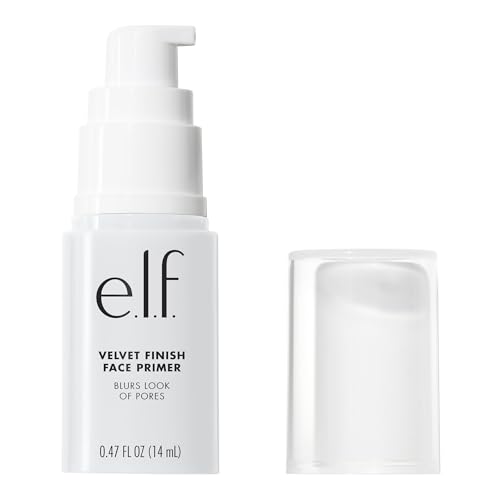 e.l.f. r Facial Mineral Infundido, Base Suave para Maquillaje, Rellena Líneas Finas y Refina el Cutis, Vegano y Libre de Crueldad, Tamaño Pequeño - imagen 3