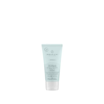 Tratamiento Intensivo Awapuhi Wild Ginger de Paul Mitchell, Repara y Reconstruye, Para Cabello Seco, Dañado y Tratado con Color, 2.5 fl. oz. - imagen 1