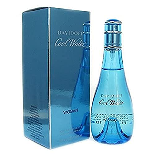 Davidoff Cool Water Eau de Toilette Spray para Mujeres, 3.4 Onzas - imagen 1