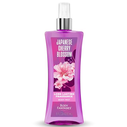 Body Fantasies Spray Corporal de Fragancia, Flor de Cerezo Japonés, 8 Onzas Fluidas - imagen 1