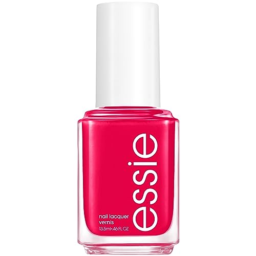 Esmalte de Uñas de Calidad de Salón essie, 8-Free Vegano, Fucsia Rosa, Sandía, 0.46 fl oz - imagen 2