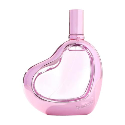 Bebe Sheer Eau de Parfum Spray para Mujer - Fragancia Floral Ámbar de Larga Duración - Notas de Cóctel de Cítricos, Peonía Rosa y Sándalo - 3.4 oz - imagen 3