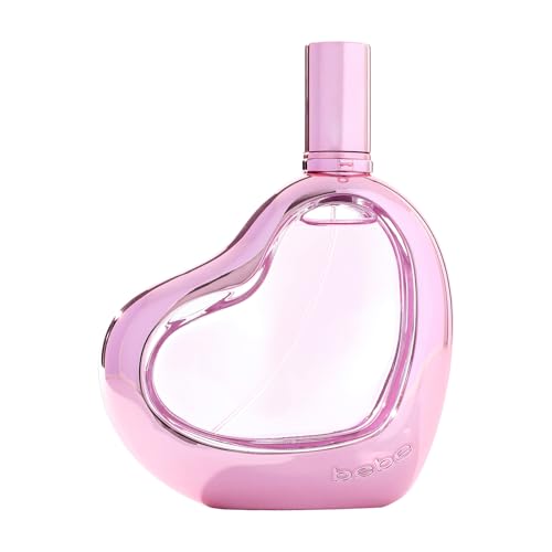 Bebe Sheer Eau de Parfum Spray para Mujer - Fragancia Floral Ámbar de Larga Duración - Notas de Cóctel de Cítricos, Peonía Rosa y Sándalo - 3.4 oz - imagen 4