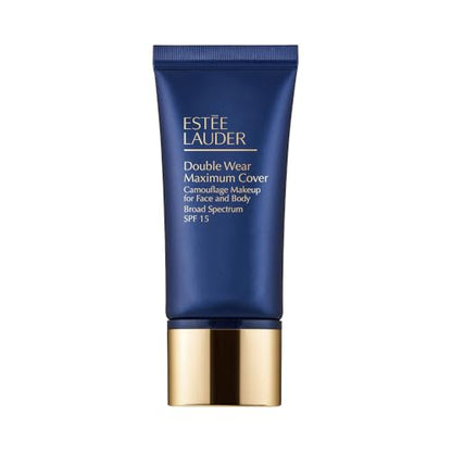Base de Maquillaje Estée Lauder Double Wear 24-Hour Maximum Cover Camouflage para Cara y Cuerpo SPF 15 | Cobertura Completa | Waterproof, 1.0 Fl Oz, - imagen 1