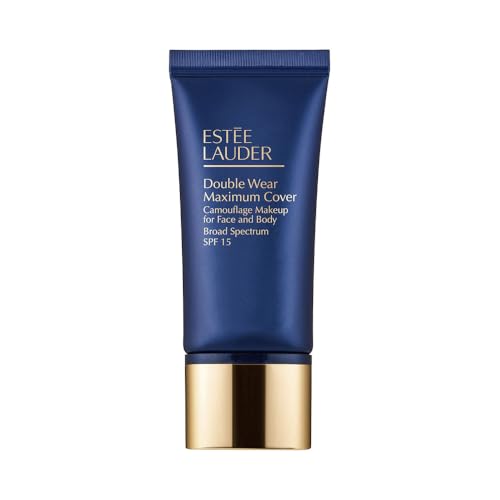 Base de Maquillaje Estée Lauder Double Wear 24-Hour Maximum Cover Camouflage para Cara y Cuerpo SPF 15 | Cobertura Completa | Waterproof, 1.0 Fl Oz, - imagen 4